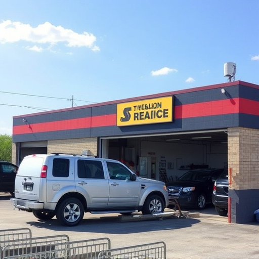 vehicle repair shop