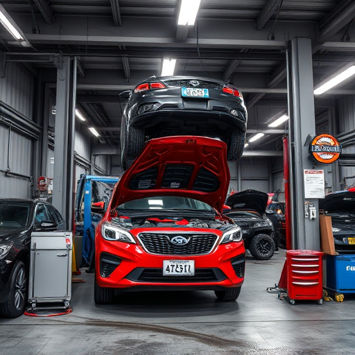 vehicle repair shop
