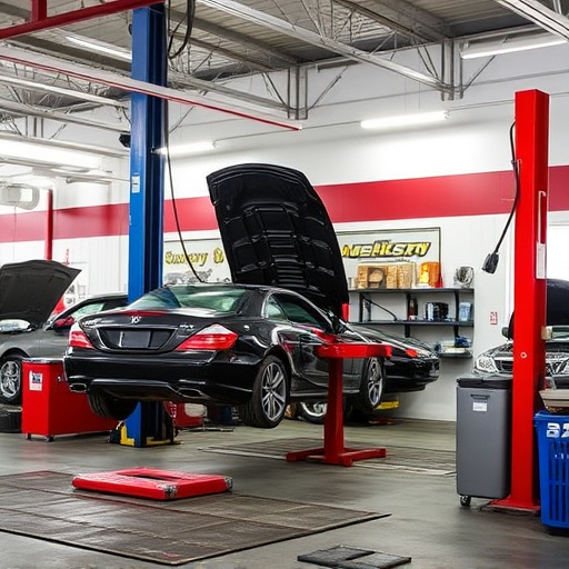 vehicle repair shop