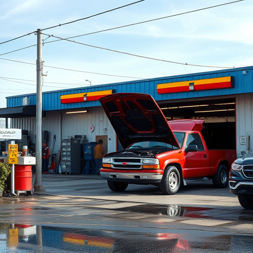 vehicle repair shop