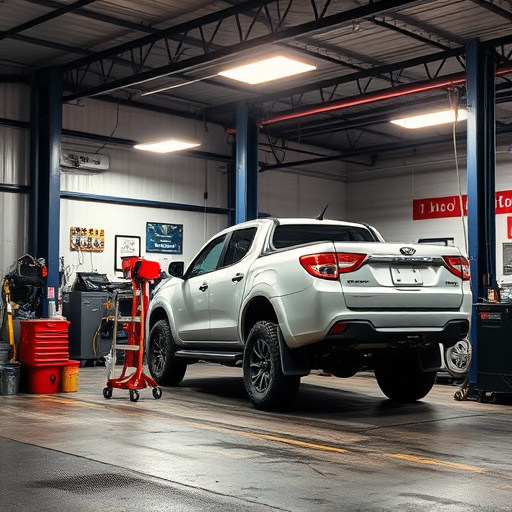 vehicle repair shop
