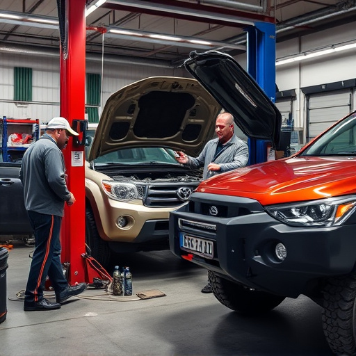 vehicle repair shop