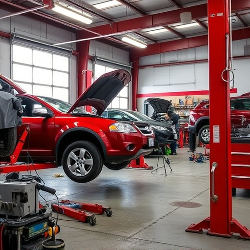 vehicle repair shop