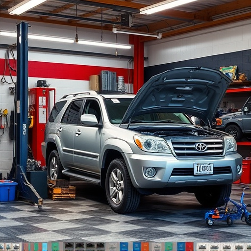 vehicle repair shop