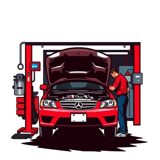 vehicle repair shop