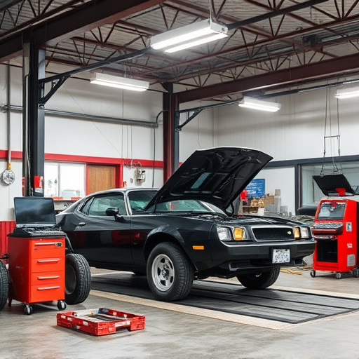 vehicle repair shop