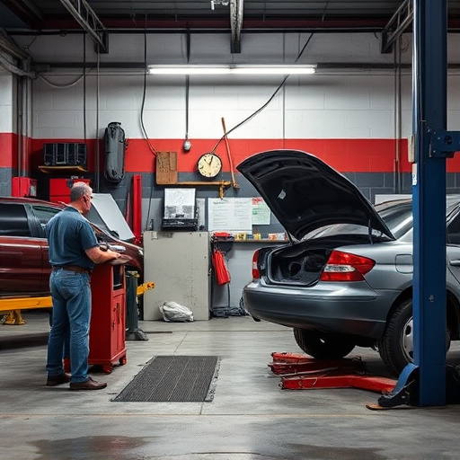 vehicle repair shop