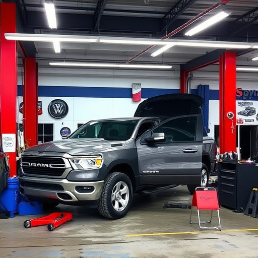 vehicle repair shop