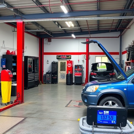 vehicle repair shop