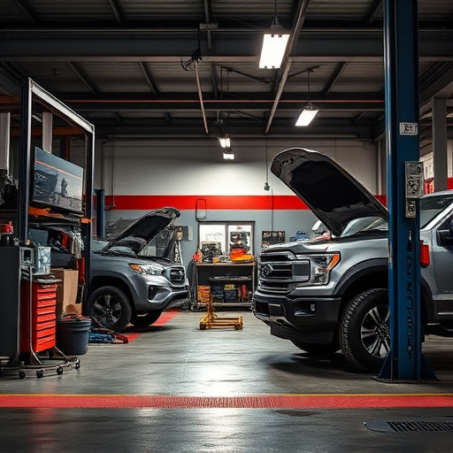 vehicle repair shop