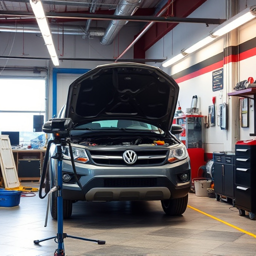 vehicle repair shop