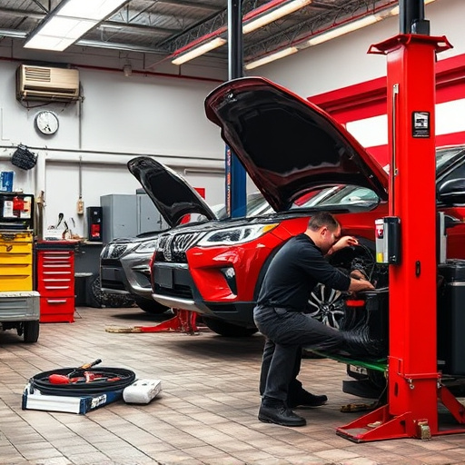 vehicle repair shop