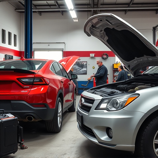 vehicle repair shop