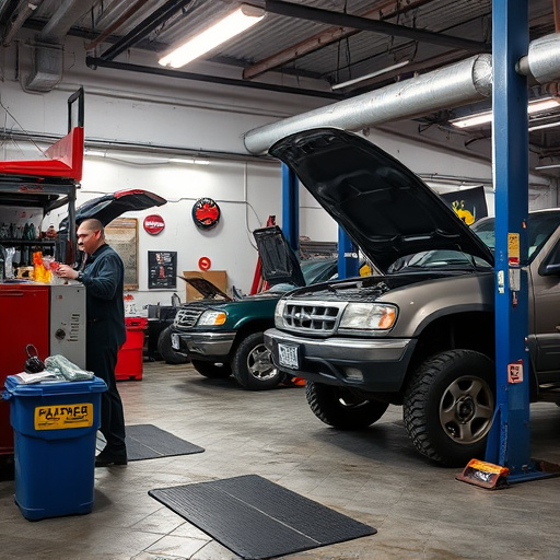 vehicle repair shop