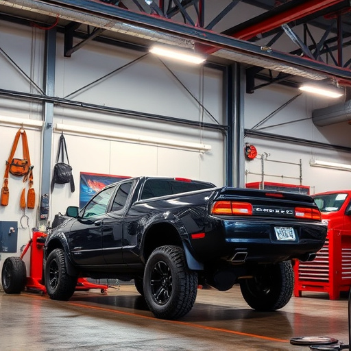 vehicle repair shop