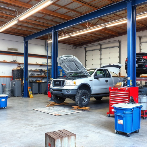 vehicle repair shop