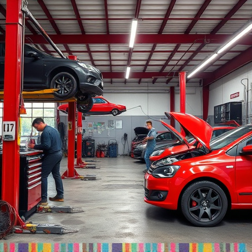 vehicle repair shop