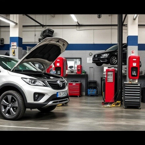 vehicle repair shop