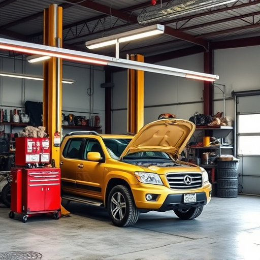 vehicle repair shop