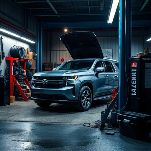 vehicle repair shop