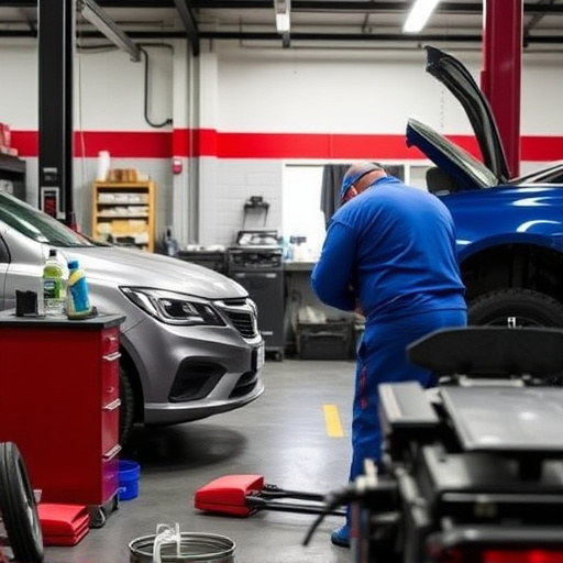 vehicle repair shop