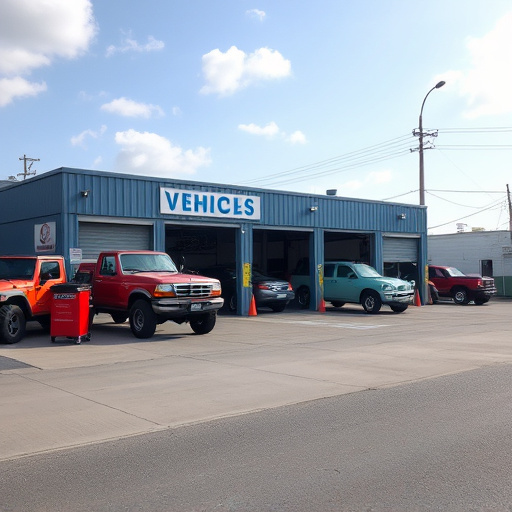 vehicle repair shop