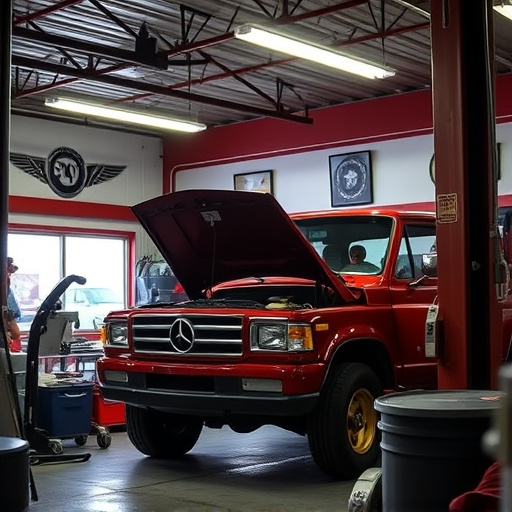 vehicle repair shop