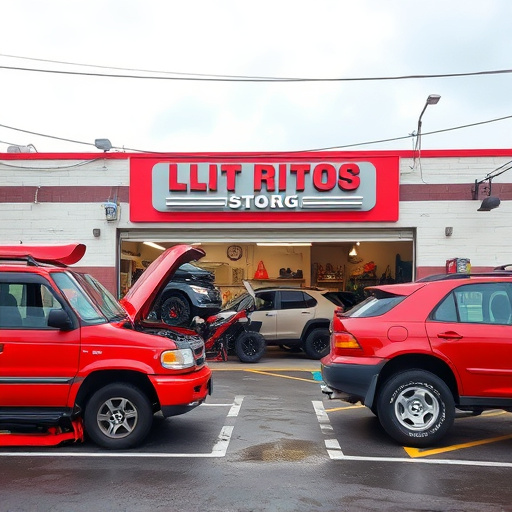 vehicle repair shop