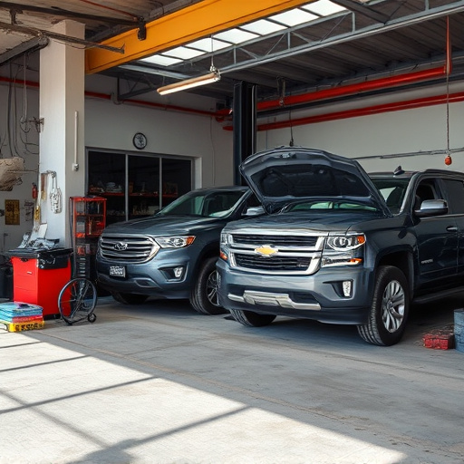 vehicle repair shop