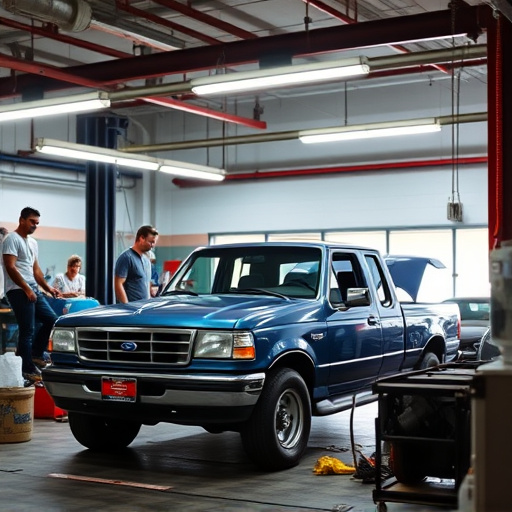 vehicle repair shop