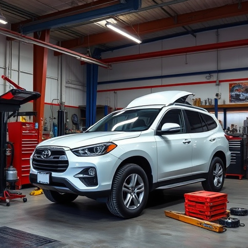 vehicle repair shop