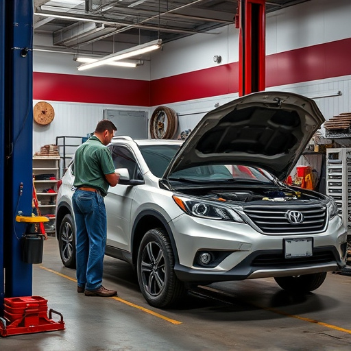 vehicle repair shop