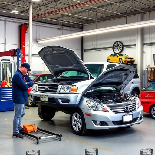 vehicle repair shop