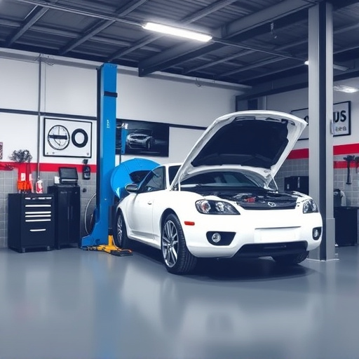 vehicle repair shop