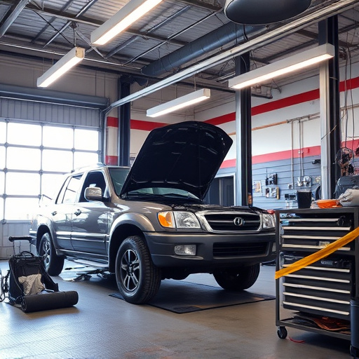 vehicle repair shop