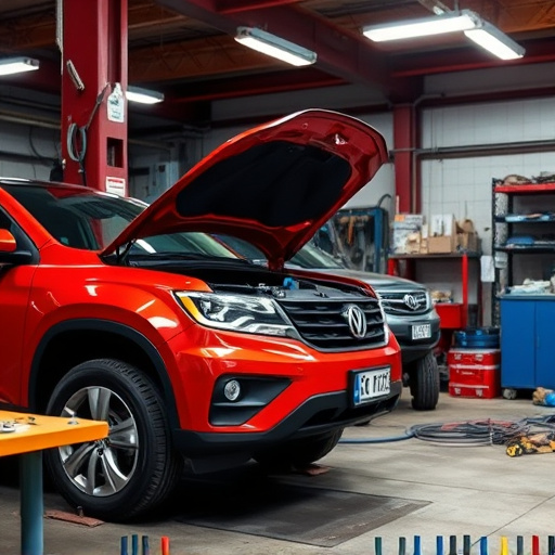 vehicle repair shop
