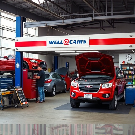 vehicle repair shop