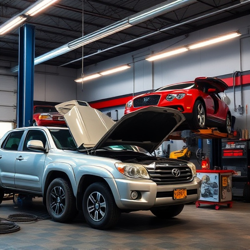 vehicle repair shop