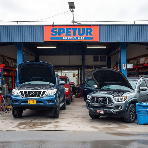 vehicle repair shop