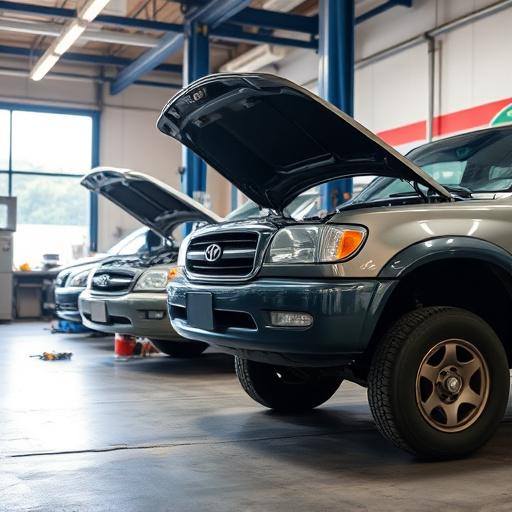 vehicle repair shop