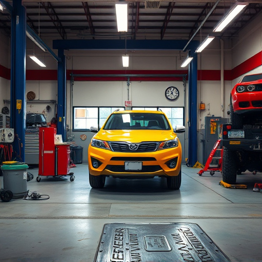 vehicle repair shop