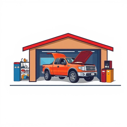 vehicle repair shop