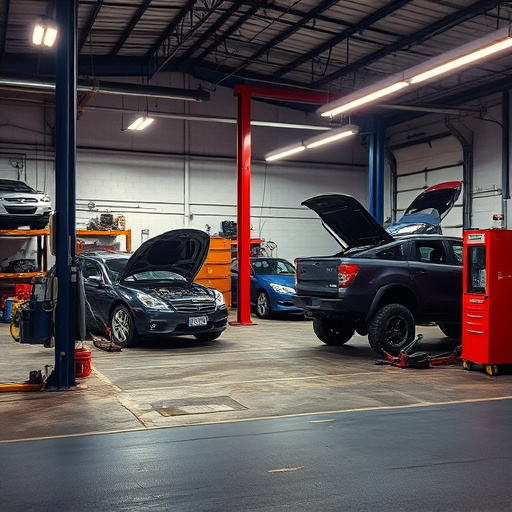 vehicle repair shop