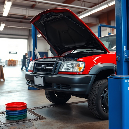 vehicle repair shop