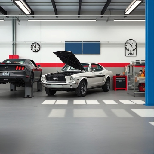vehicle repair shop