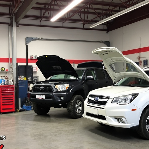vehicle repair shop