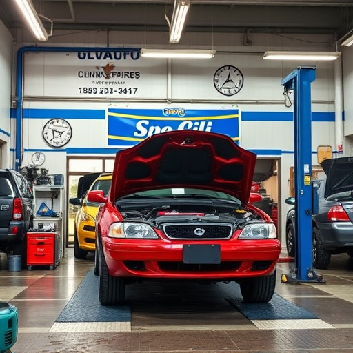 vehicle repair shop