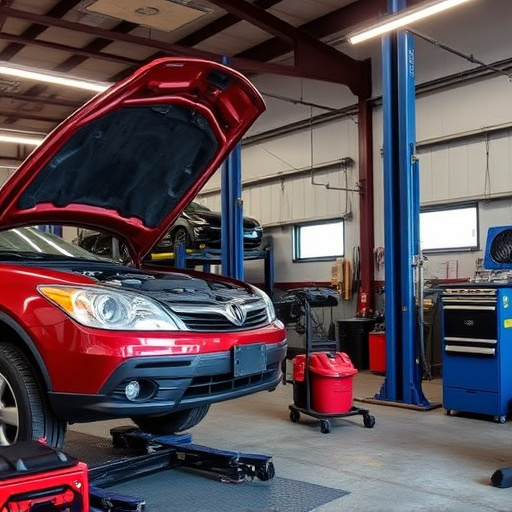vehicle repair shop