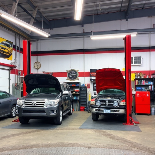 vehicle repair shop