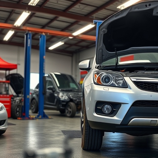 vehicle repair shop